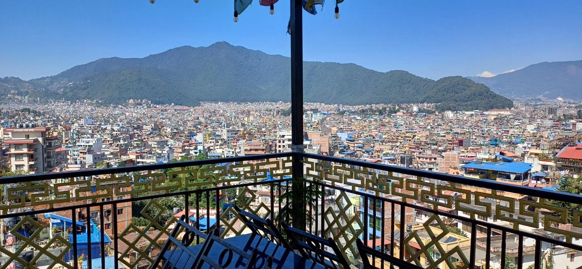 Hotel Yakroo Manang Catmandu Exterior foto