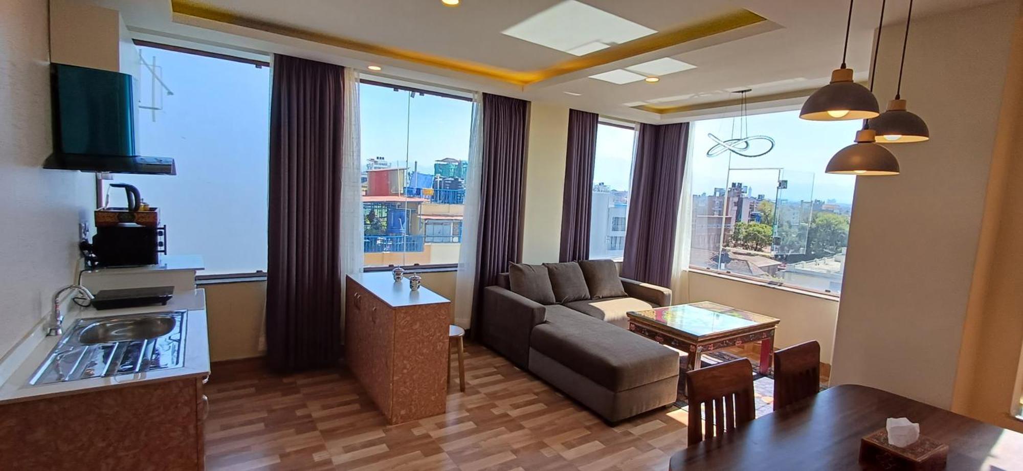 Hotel Yakroo Manang Catmandu Exterior foto
