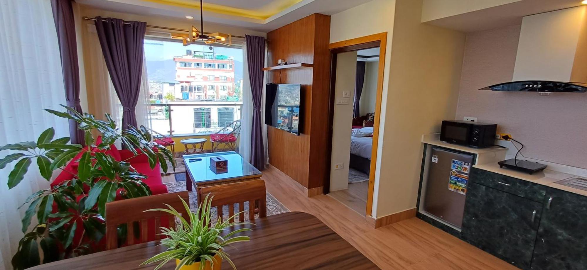 Hotel Yakroo Manang Catmandu Exterior foto