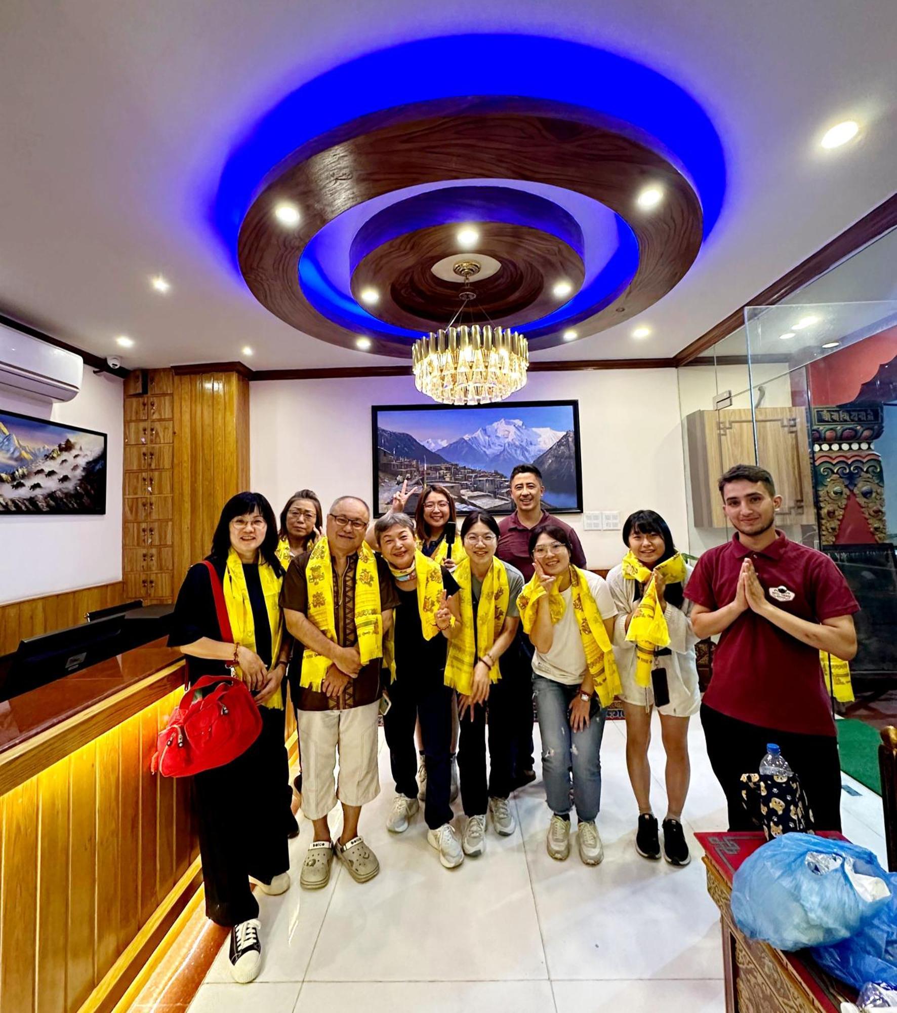 Hotel Yakroo Manang Catmandu Exterior foto
