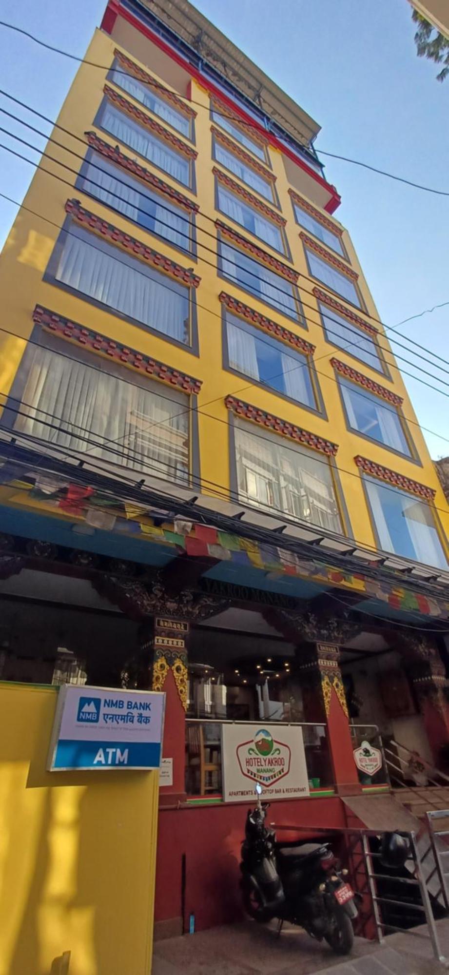 Hotel Yakroo Manang Catmandu Exterior foto